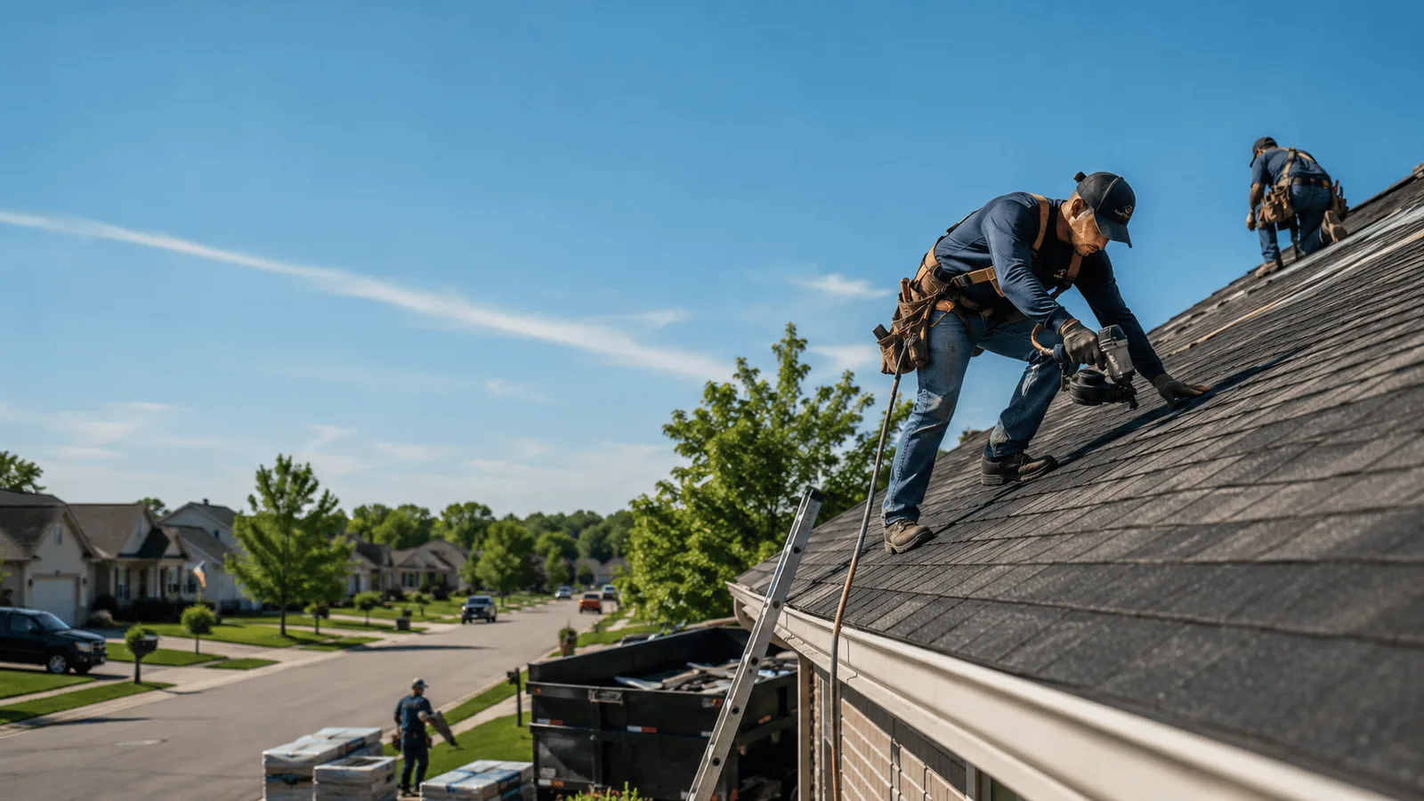 Roof Inspection in Hingham, WI